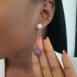 Elegant Skale Earrings view 4