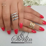 Tri Loop Ring view 2