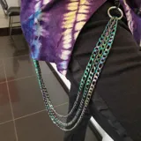 Rainbow Trouser Chain view 1
