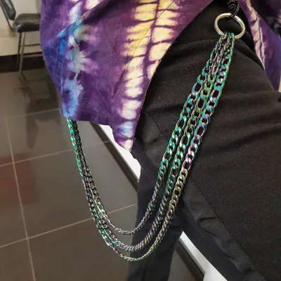 Rainbow Trouser Chain