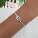 Anchor Lock Bangle view 3