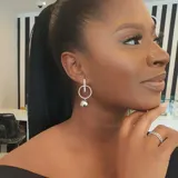Ball Drop Earrings view 3