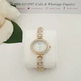Oval Stoned Watch view 2