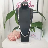 Pearl Ball Necklace view 2