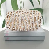 Maze Crystal Clutch view 1