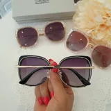 Crystal Frame Sunglasses view 10