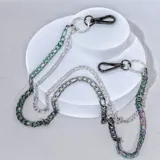 Rainbow Trouser Chain view 2