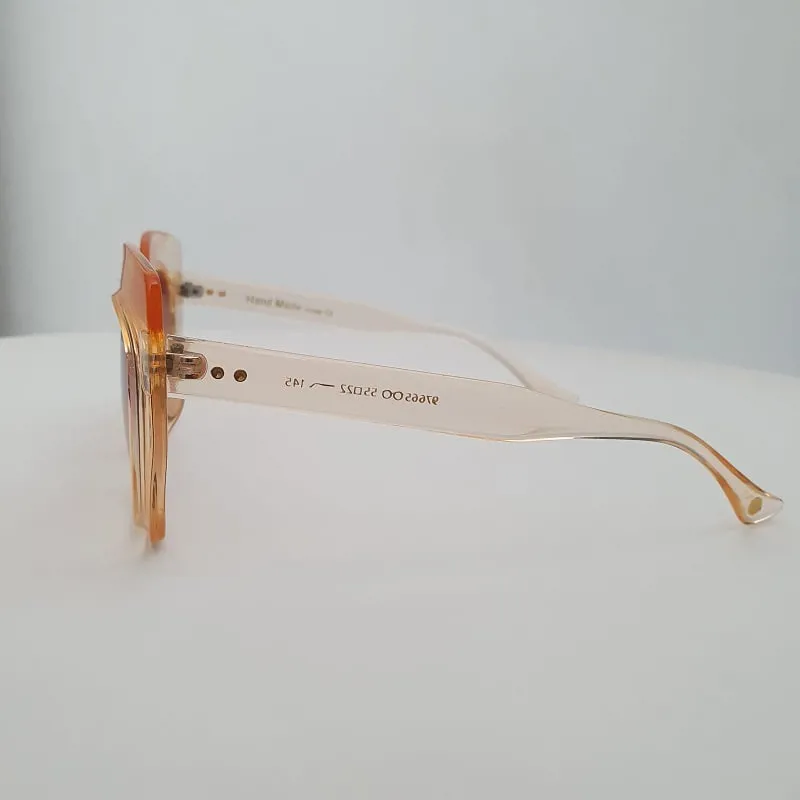 Champagne Glow Sunglasses