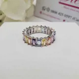 Bold Prong Ring view 6