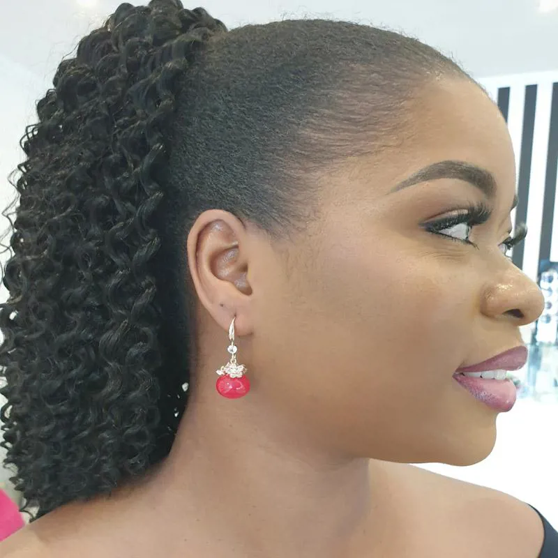 Cherry Drop Earring