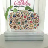Bold Crystal Clutch view 3
