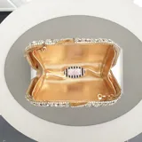 Maze Crystal Clutch view 2