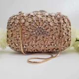 Pebble Accent Clutch view 2