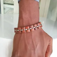Distinguish Wooden Bracelet