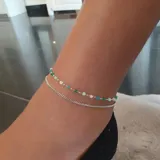 Layered Double Anklets view 3