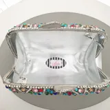Bold Crystal Clutch view 4