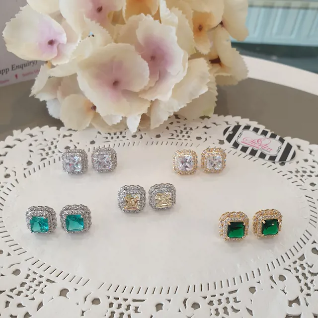 Sparkle Stud Earrings
