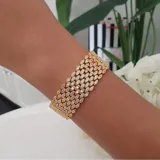 Wide Wrist Bracelet view 3