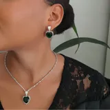 Heart Pendant Set view 1