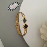 Double Petal Bangle view 2
