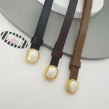 Pearl BLK Extendable Belt view 1