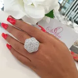 Mushroom Sparkle Ring view 5