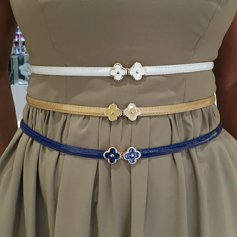 Wet-looks Extendable Belt