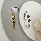 Double Petal Bangle view 1