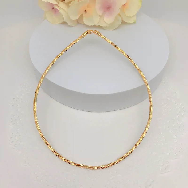Twisted Cord Necklace