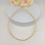 Twisted Cord Necklace view 1