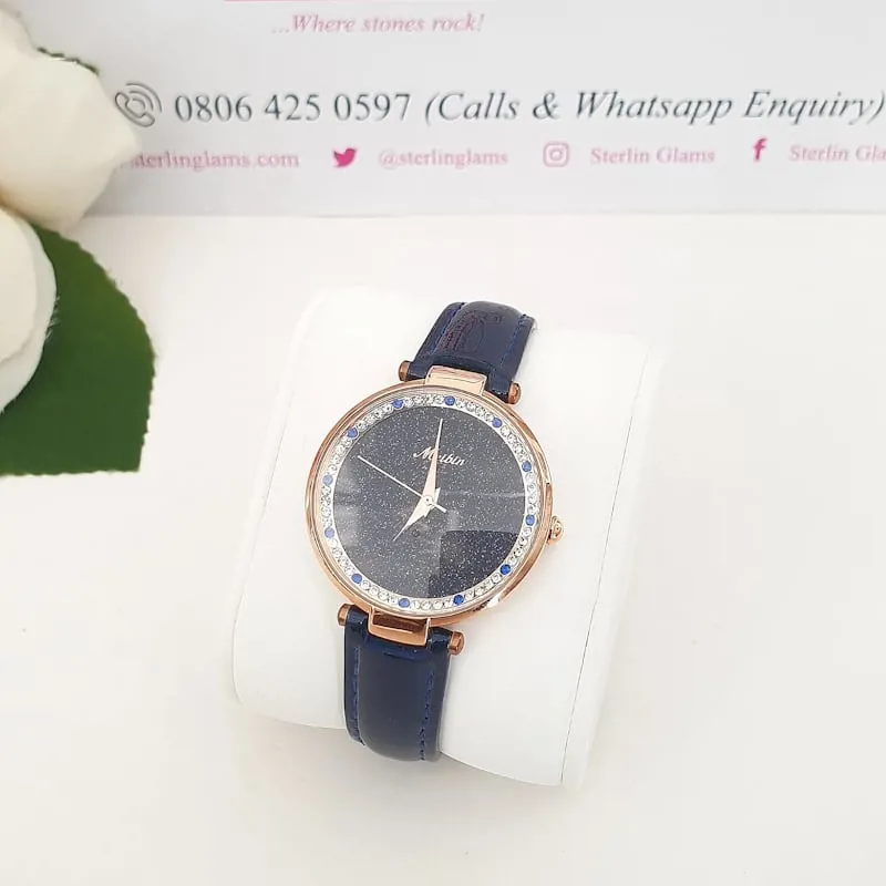 Stone Dial Watch