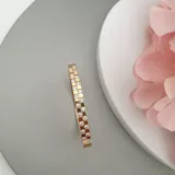 Crystal Brick Bangle view 4