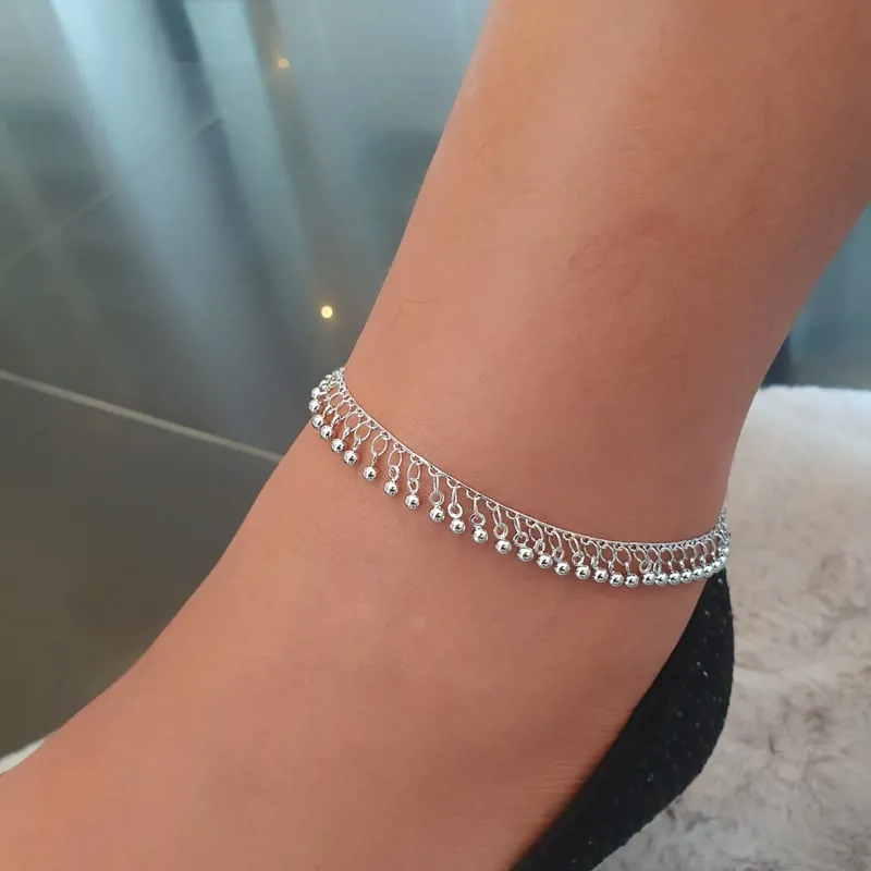 Serial Ball Anklets
