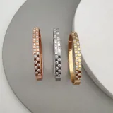 Crystal Brick Bangle view 2