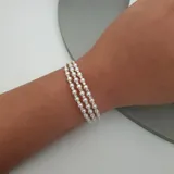 Pearl Bling Bangle view 3