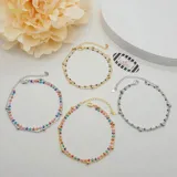 Twin Layer Anklets view 6
