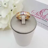 Bold Prong Ring view 4
