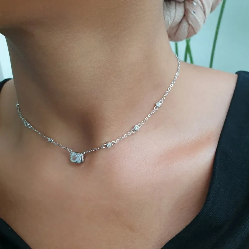 Crystal Ball Necklaces