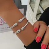 Ball Tip Bangle view 3
