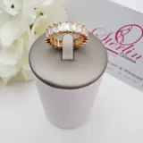 Bold Prong Ring view 5