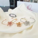 Single Flower Bracelet view 2