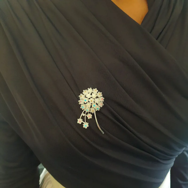 The Goddess Brooch