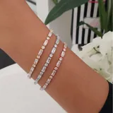 Stone Bead Bracelet view 1