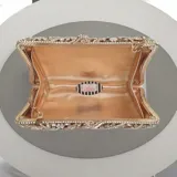 Gold Crystal Clutch view 2