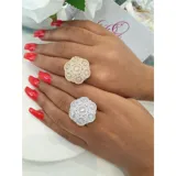 Mushroom Sparkle Ring view 1