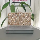 Bloom Star Crystal Clutch view 1