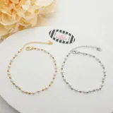 Pearl Single Anklet view 4