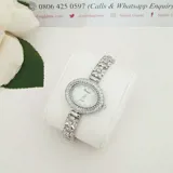 Oval Stoned Watch view 4