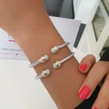 Ball Tip Bangle view 4