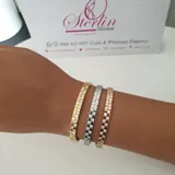 Crystal Brick Bangle view 5